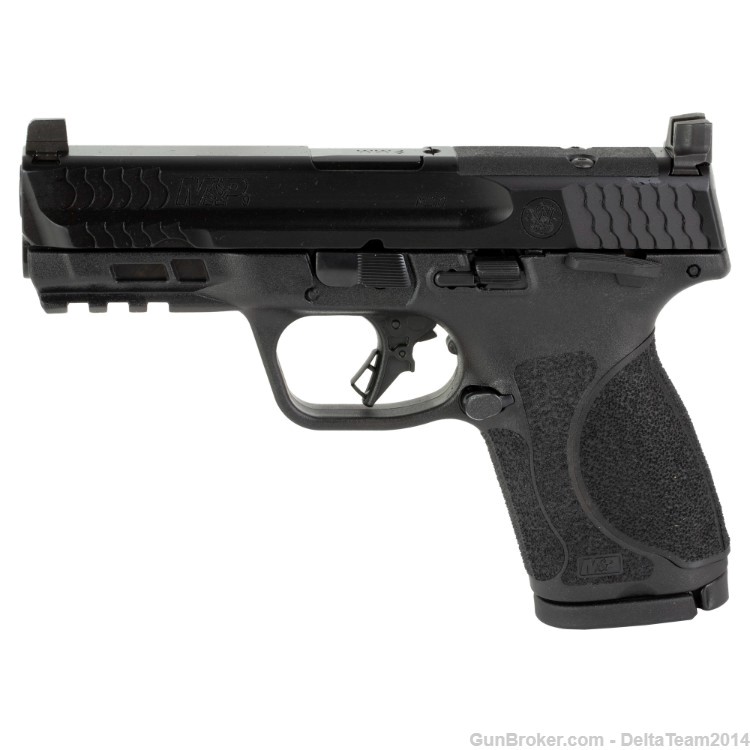 Smith & Wesson M&P9 M2.0 Compact Semi Auto Pistol - 15 Rounds - 2 Mags-img-2