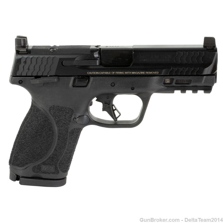 Smith & Wesson M&P9 M2.0 Compact Semi Auto Pistol - 15 Rounds - 2 Mags-img-0
