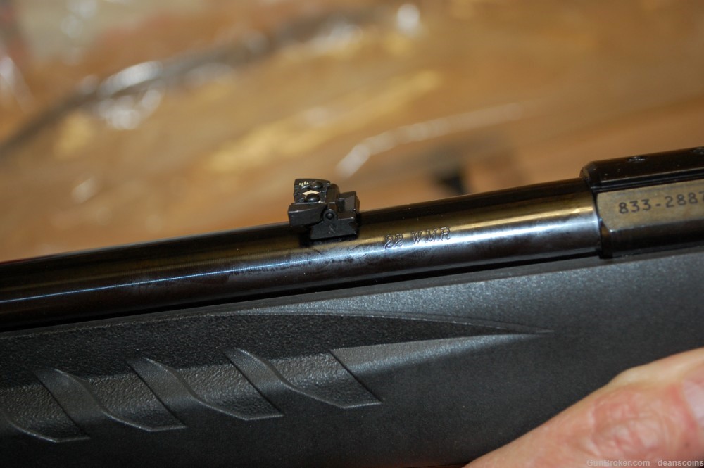 Ruger American Rimfire Black 22 Magnum WMR Bolt Action Rifle 8321 NIB-img-8