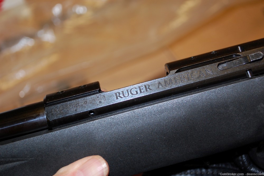 Ruger American Rimfire Black 22 Magnum WMR Bolt Action Rifle 8321 NIB-img-7