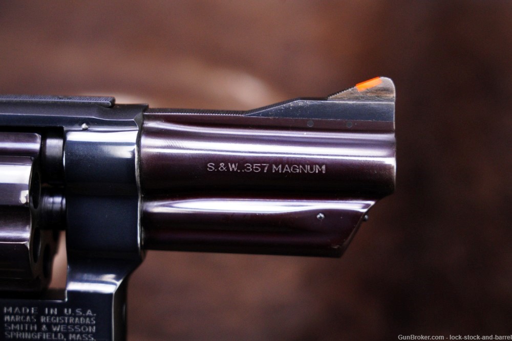 Custom Smith & Wesson S&W Model 28-2 .357 Mag 3.5" Revolver 1972 C&R-img-9