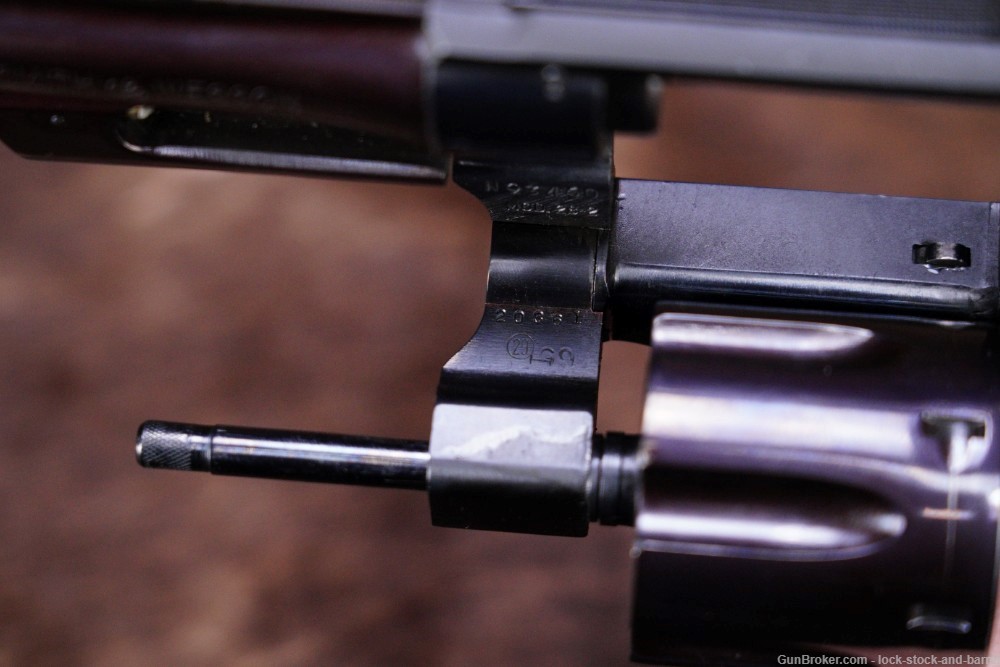 Custom Smith & Wesson S&W Model 28-2 .357 Mag 3.5" Revolver 1972 C&R-img-13