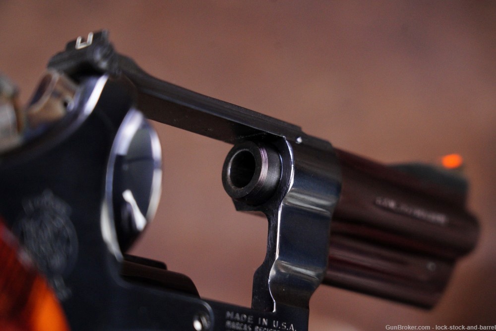 Custom Smith & Wesson S&W Model 28-2 .357 Mag 3.5" Revolver 1972 C&R-img-16
