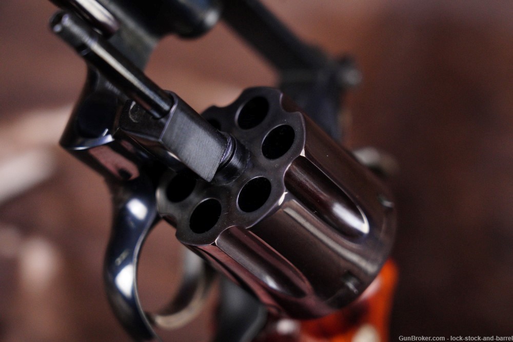 Custom Smith & Wesson S&W Model 28-2 .357 Mag 3.5" Revolver 1972 C&R-img-14