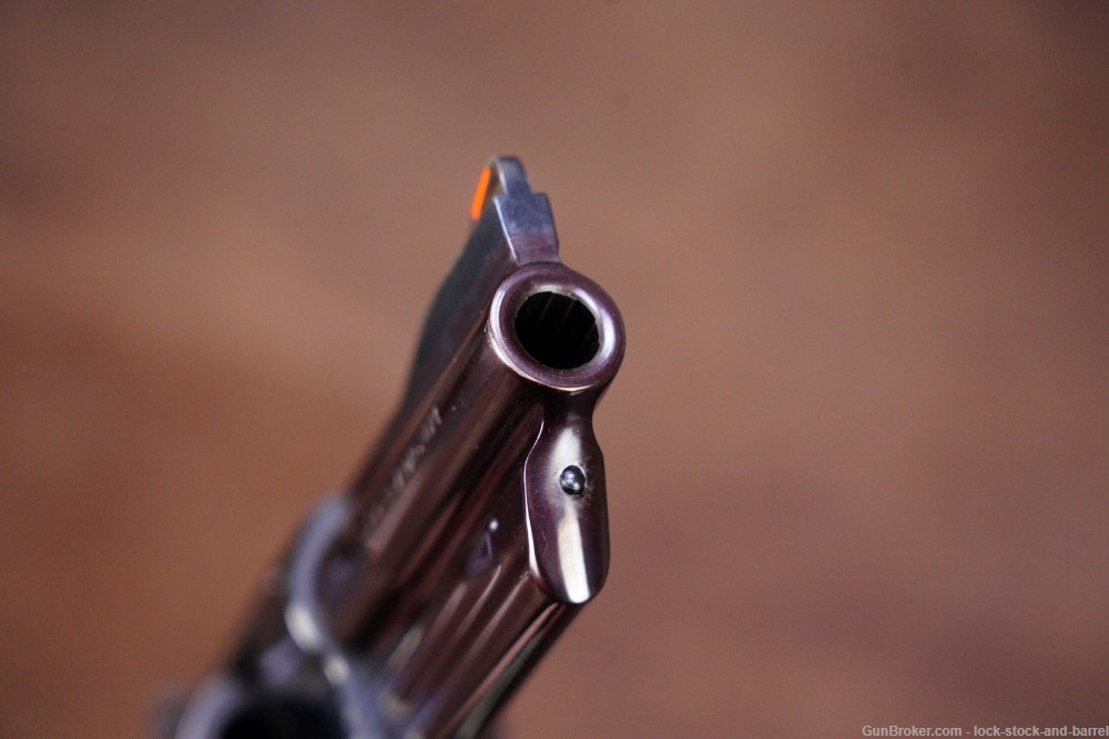 Custom Smith & Wesson S&W Model 28-2 .357 Mag 3.5" Revolver 1972 C&R-img-20