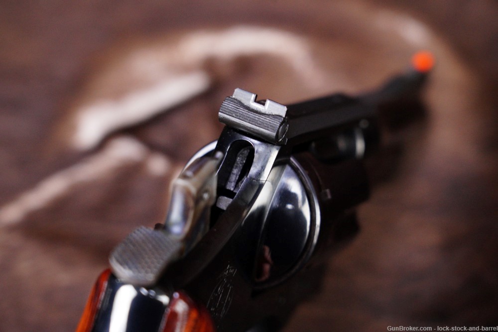 Custom Smith & Wesson S&W Model 28-2 .357 Mag 3.5" Revolver 1972 C&R-img-18