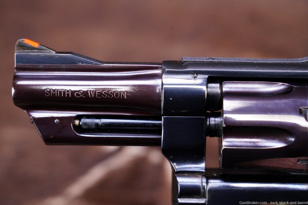 Custom Smith & Wesson S&W Model 28-2 .357 Mag 3.5" Revolver 1972 C&R-img-11