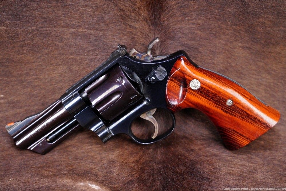Custom Smith & Wesson S&W Model 28-2 .357 Mag 3.5" Revolver 1972 C&R-img-3
