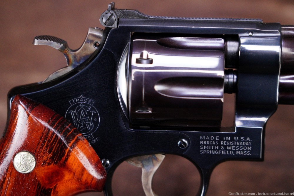 Custom Smith & Wesson S&W Model 28-2 .357 Mag 3.5" Revolver 1972 C&R-img-10