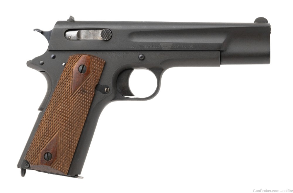 Springfield Armory Gallery Practice Pistol 2nd Type 22 LR Pistol (PR34325)-img-0