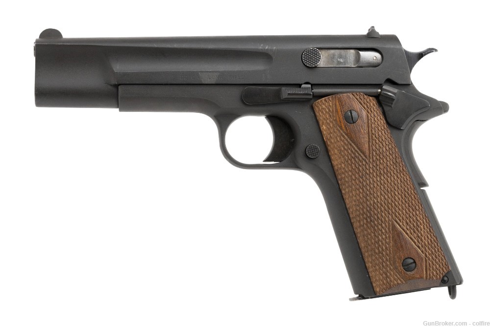 Springfield Armory Gallery Practice Pistol 2nd Type 22 LR Pistol (PR34325)-img-1