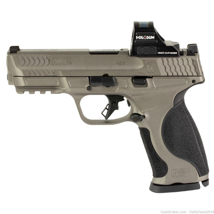 Smith & Wesson M&P9 M2.0 Metal Semi Auto Pistol - 17 Rounds - 2 Magazines-img-2