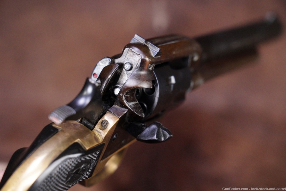 Armi F LLI Tanfoglio Excam Inc Model TA22 TA-22 .22 WMR 6” SA Revolver 1980-img-17