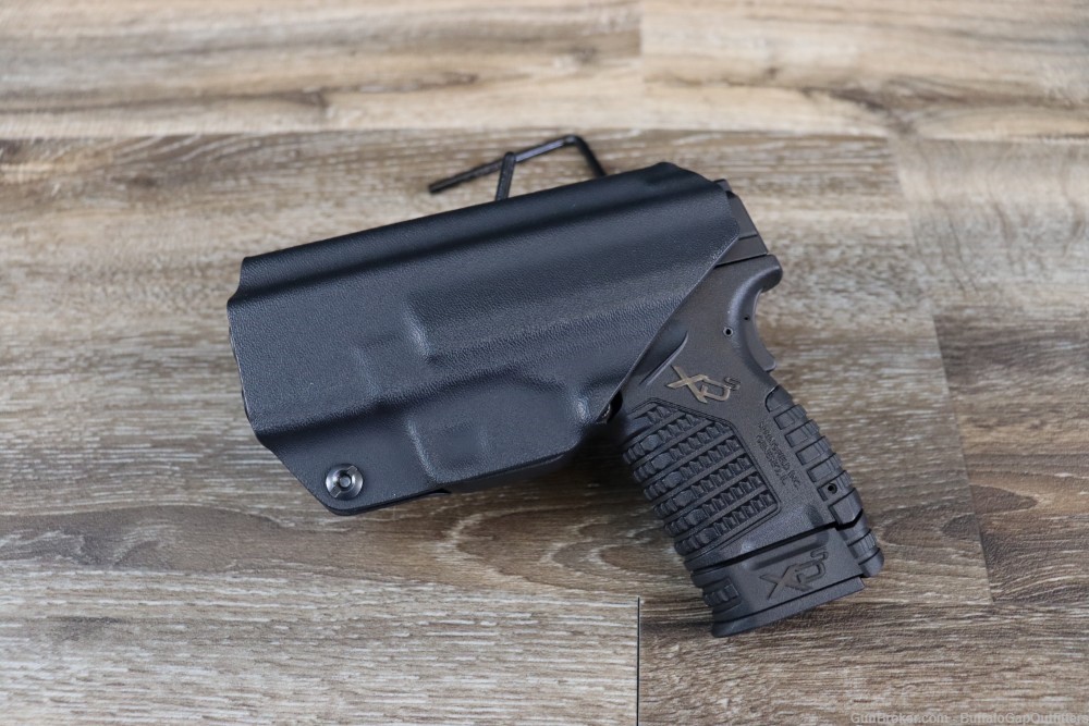 Springfield XD-S 9mm Semi Auto Pistol w/ Original Box, Range Bag, 5 Mags-img-9