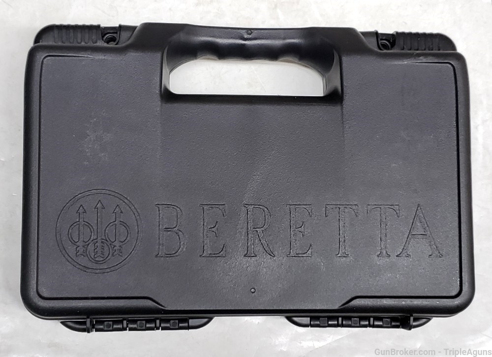 Beretta 92FS Brigadier Inox 9mm 10rd CA LEGAL J92F560CA-img-18