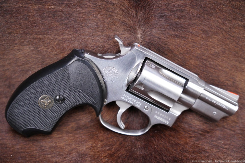 Taurus Model 85 SS .38 Special 2” Stainless SA/DA Double Action Revolver-img-2