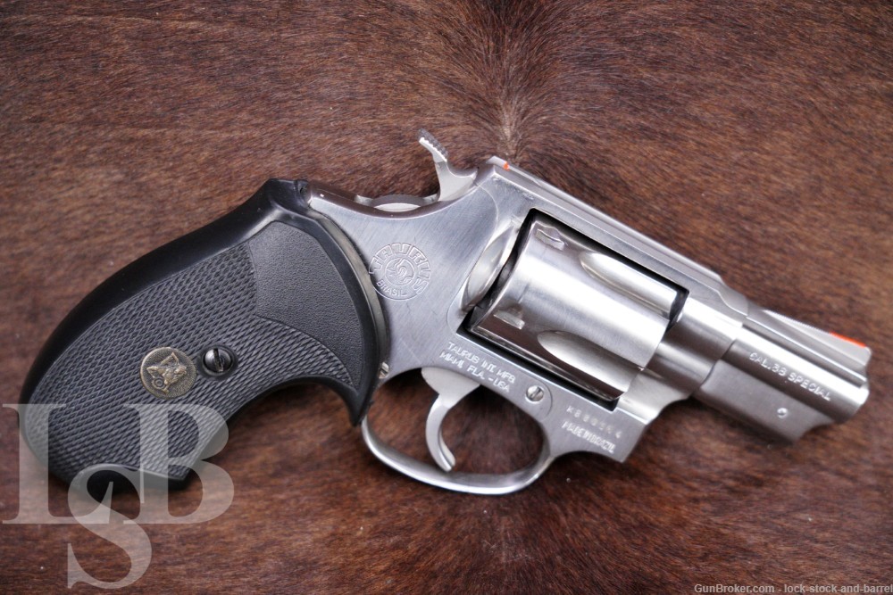 Taurus Model 85 SS .38 Special 2” Stainless SA/DA Double Action Revolver-img-0