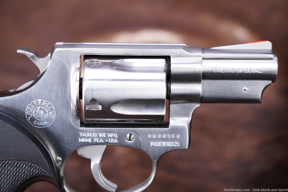 Taurus Model 85 SS .38 Special 2” Stainless SA/DA Double Action Revolver-img-7