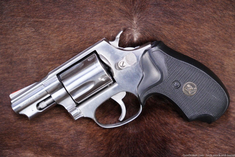 Taurus Model 85 SS .38 Special 2” Stainless SA/DA Double Action Revolver-img-3