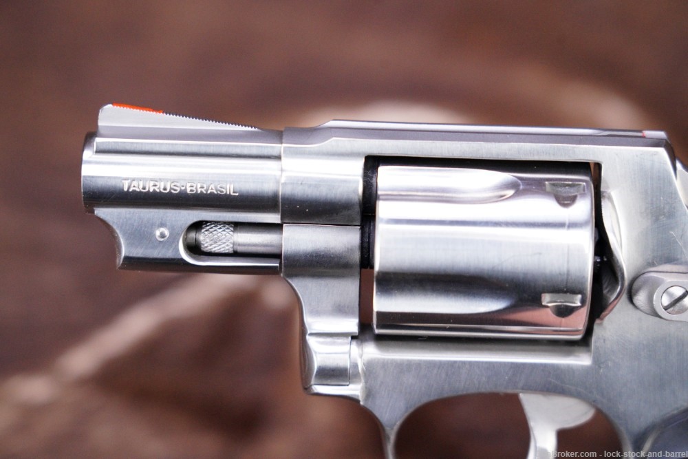 Taurus Model 85 SS .38 Special 2” Stainless SA/DA Double Action Revolver-img-8