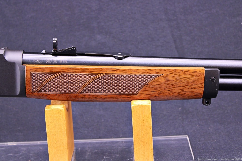 HENRY SIDE GATE LEVER ACTION 30-30 WIN 20" BLUED BBL W/ FACTORY BOX H009GL-img-15