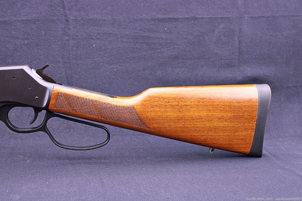 HENRY SIDE GATE LEVER ACTION 30-30 WIN 20" BLUED BBL W/ FACTORY BOX H009GL-img-11