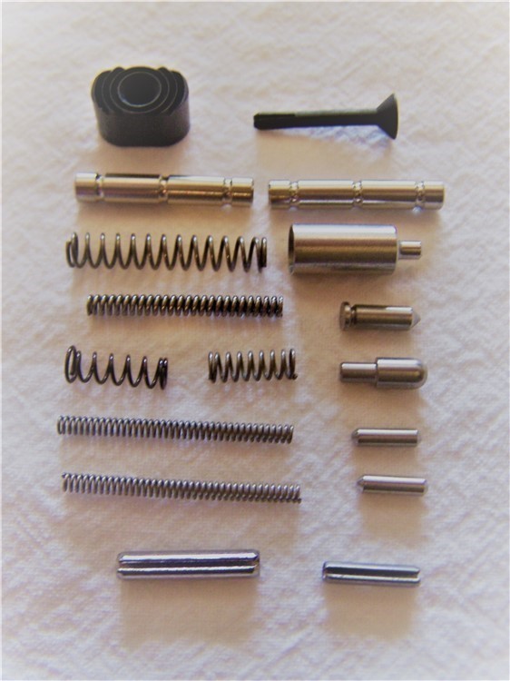 Xtreme Precision AR-15, 17 Pc Stainless Steel Pins, Detents & Springs Kit-img-0