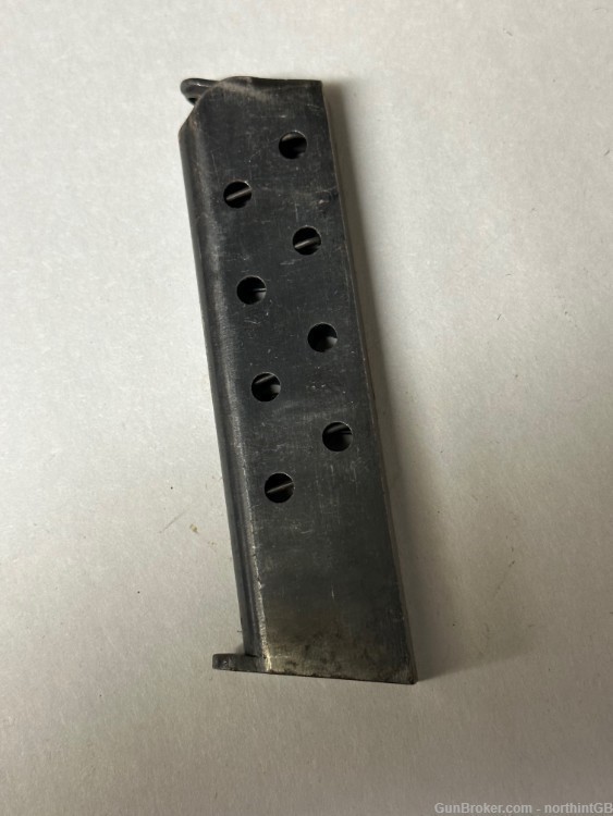 FN 1910-22 PISTOL MAGAZINE CAL .320/7.65 USED GOOD CONDITION.-img-0