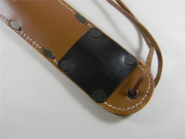 US GI USM6 LEATHER SCABBARD FOR M3 KNIFE-img-2