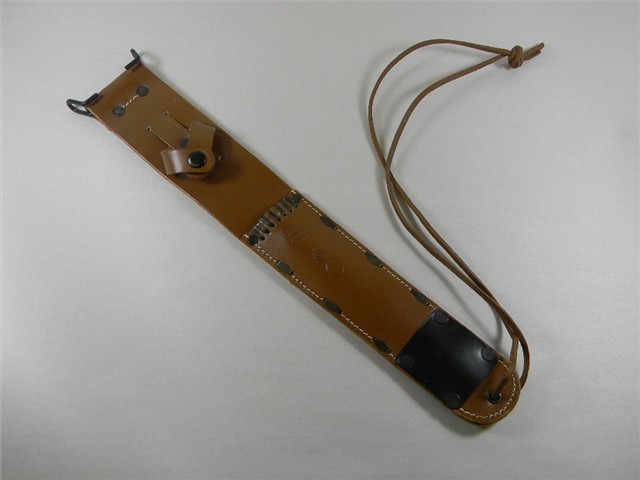 US GI USM6 LEATHER SCABBARD FOR M3 KNIFE-img-0