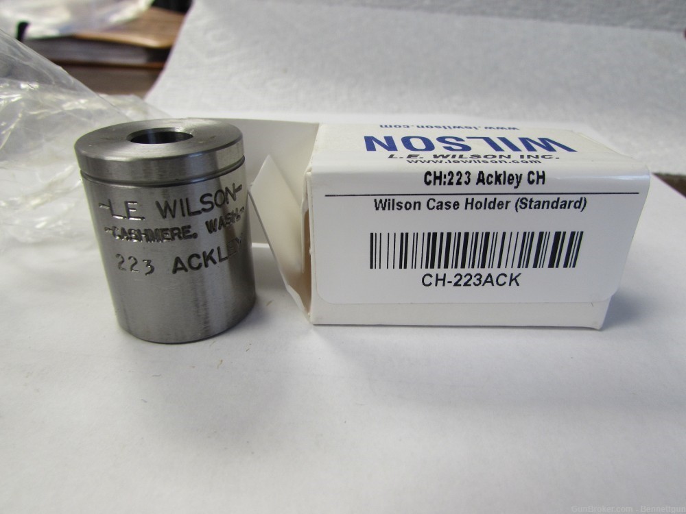 Wilson Case Holder Standard CH-223ACK  in box-img-0