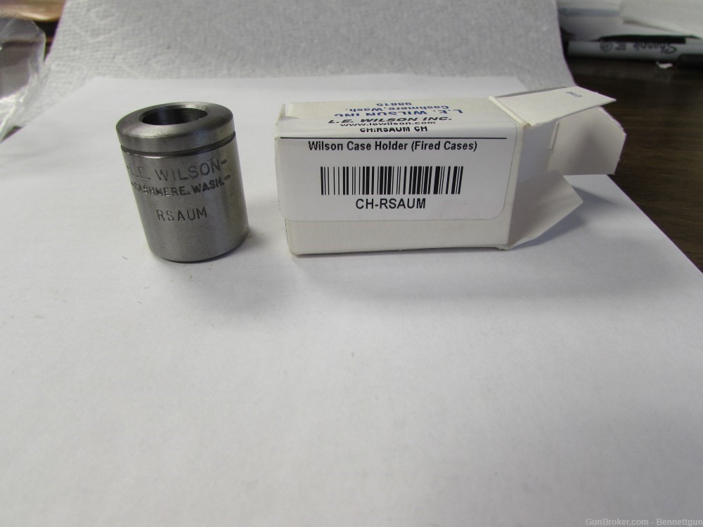 Wilson Case Holder Standard CH-RSAUM  in box-img-0