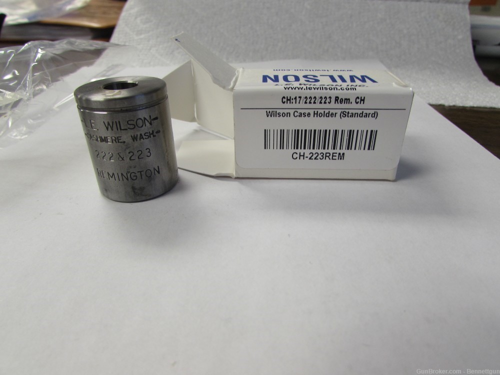 Wilson Case Holder Standard CH-223Rem in box 17 to 223 rem-img-0