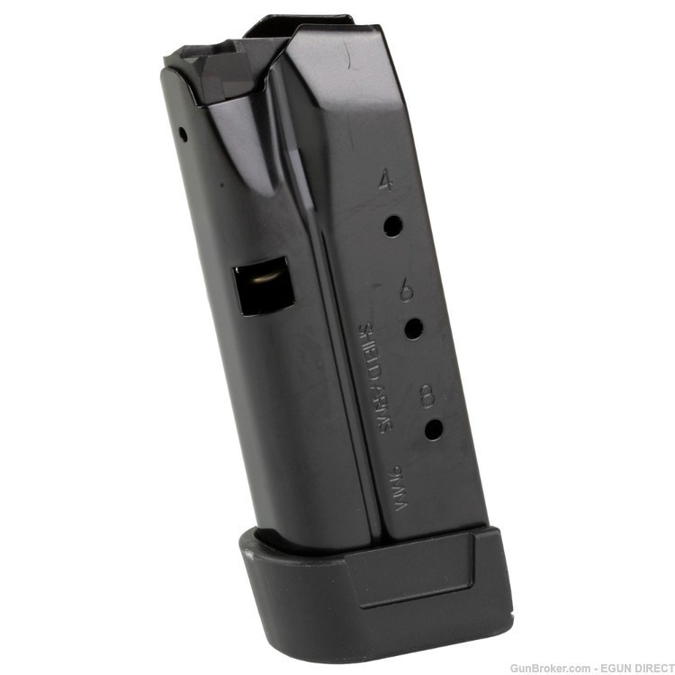 Shield Arms Glock 43 Z9 9mm Magazine 9 Rounds - Black-img-0