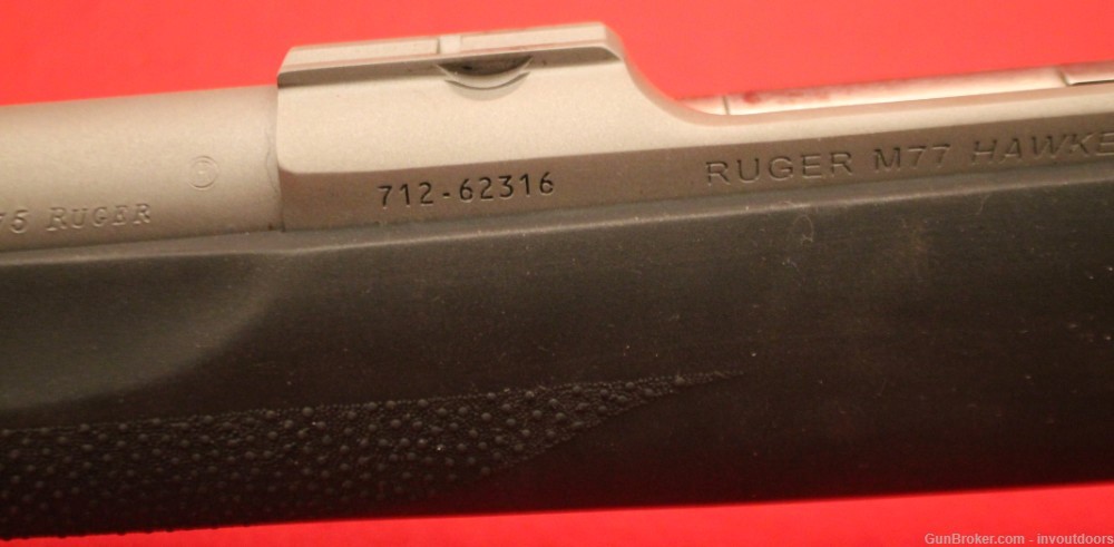 Ruger Hawkeye All Weather Model 77 .375 Ruger 21"-barrel bolt action rifle.-img-8