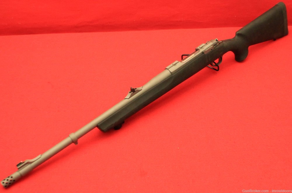 Ruger Hawkeye All Weather Model 77 .375 Ruger 21"-barrel bolt action rifle.-img-3