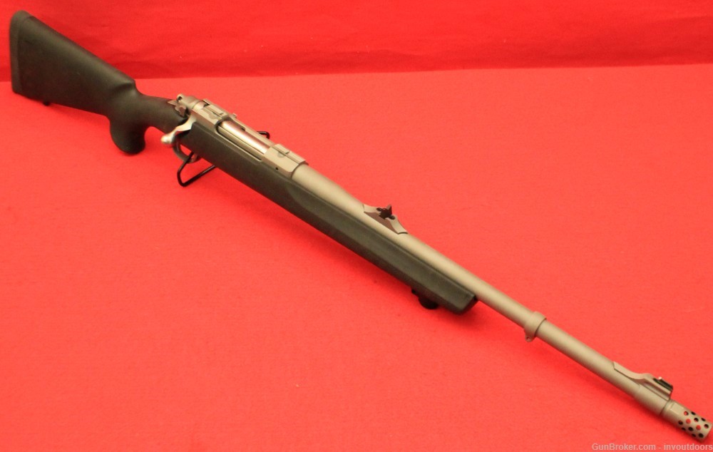Ruger Hawkeye All Weather Model 77 .375 Ruger 21"-barrel bolt action rifle.-img-4