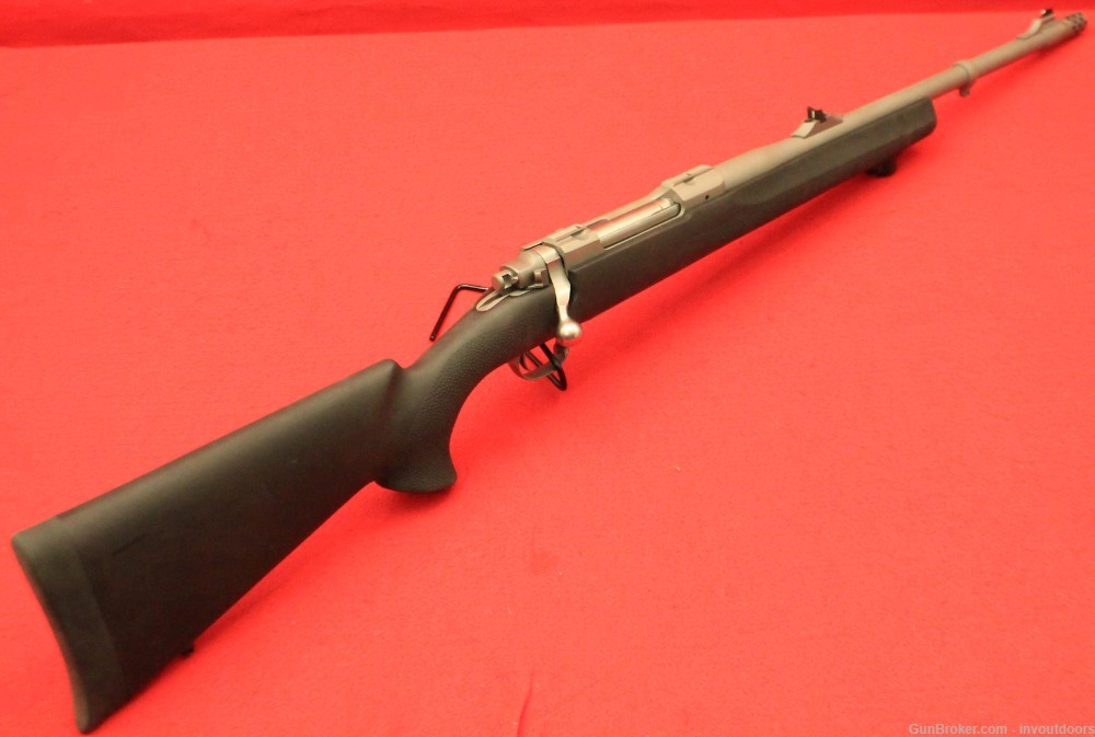 Ruger Hawkeye All Weather Model 77 .375 Ruger 21"-barrel bolt action rifle.-img-5