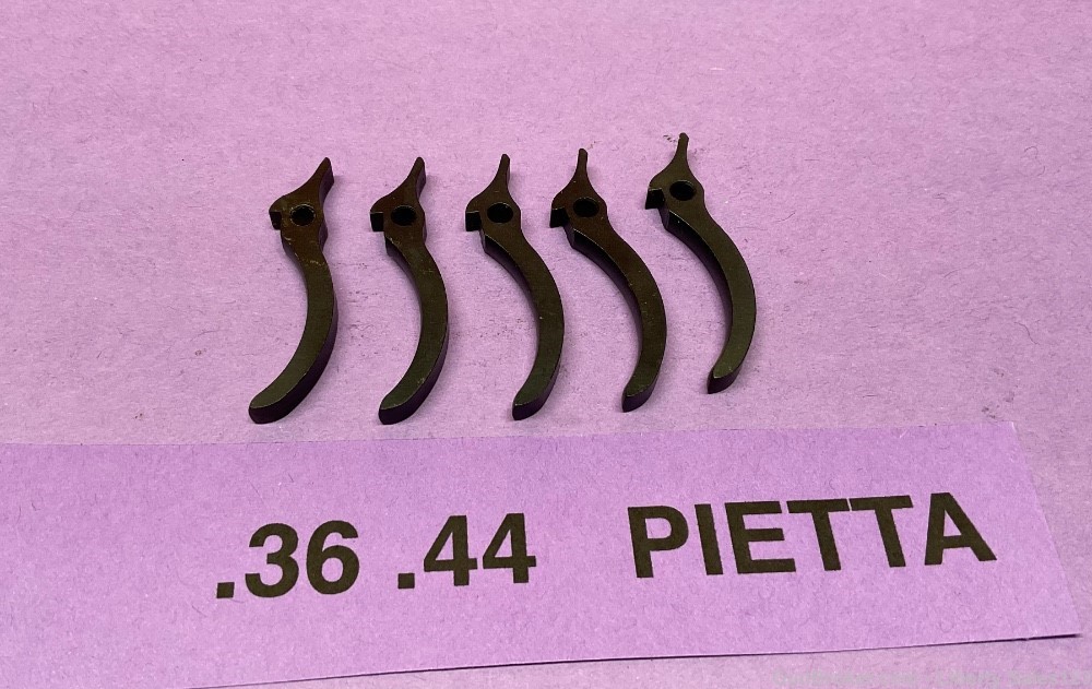 ( 5 ) YES YOU GET FIVE  New Pietta 1851 1860 1861 .36 & .44 - TRIGGER PARTS-img-2