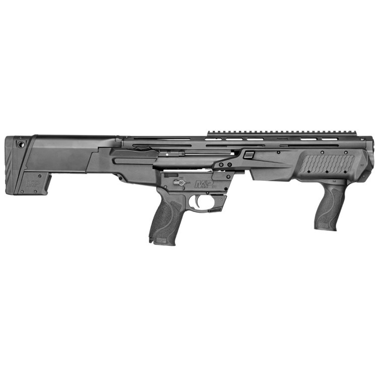 Smith & Wesson M&P12 12ga Matte Black Bullpup Shotgun 12490-img-0