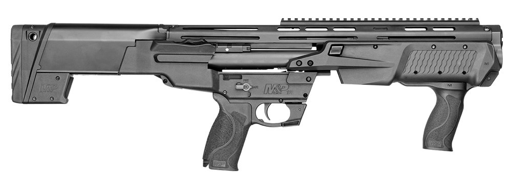 Smith & Wesson M&P12 12ga Matte Black Bullpup Shotgun 12490-img-2