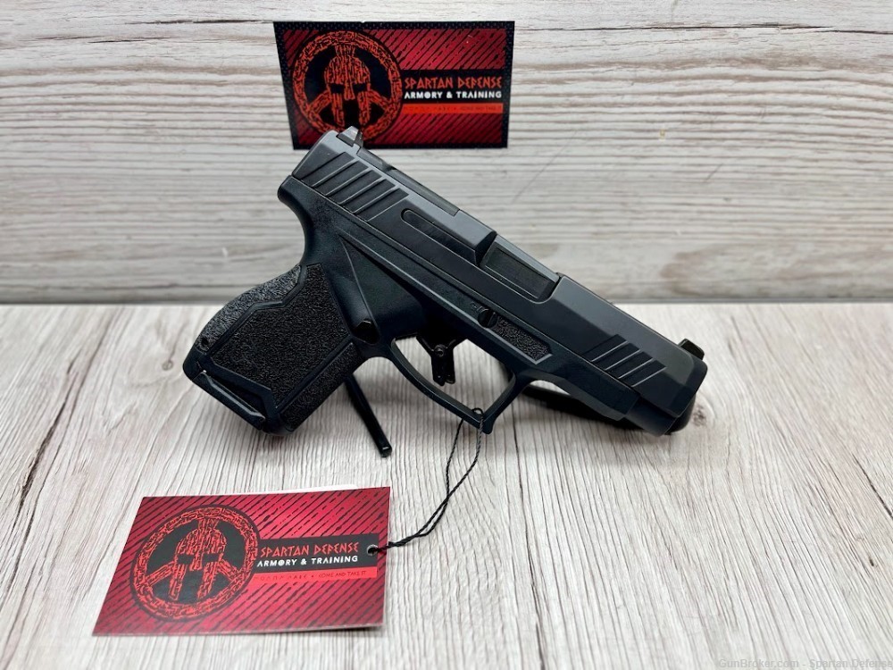 Taurus GX4 XL 9mm Luger 3.70" Black Steel TORO Optic Cut Slide Polymer Grip-img-0