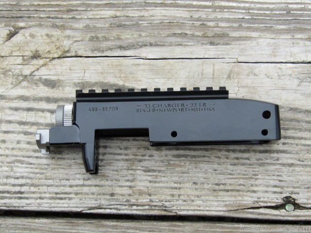 Ruger charger Takedown receiver , NEW factory stripped 22LR pistol / 10/22 -img-0