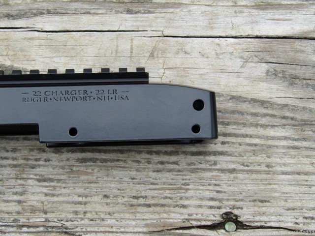 Ruger charger Takedown receiver , NEW factory stripped 22LR pistol / 10/22 -img-1