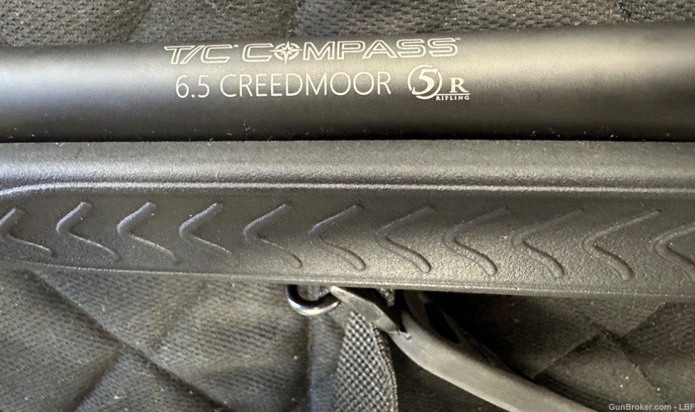 Thompson Center Compass 6.5creed 21"BBL W/Break and 4-6x44 Viper-img-6