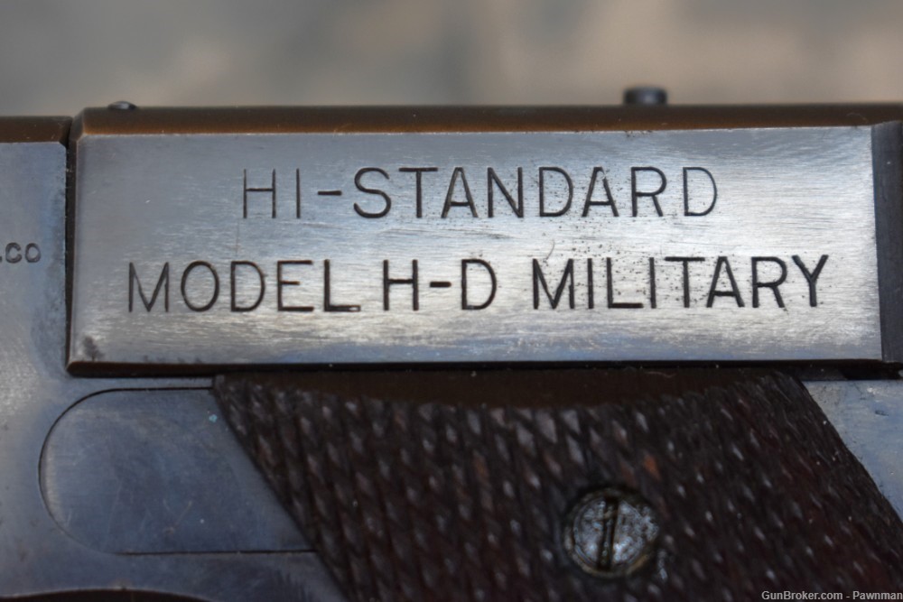 High Standard H-D Military in 22LR made 1948-img-2