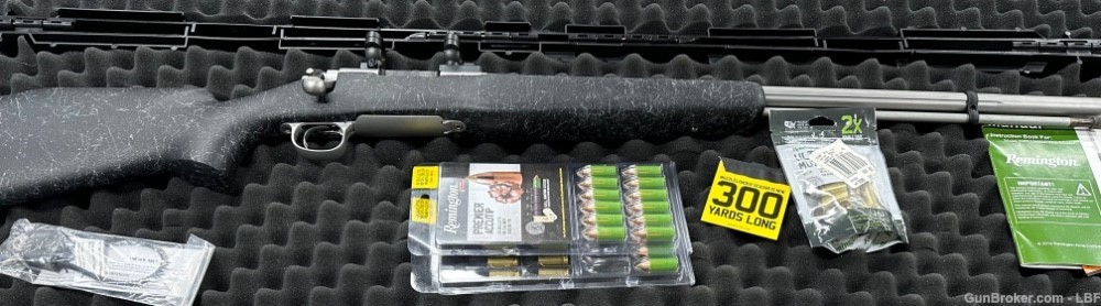 Remington 700 Ultimate ML .50 cal 26"BBL W/Leupold base -RARE--img-0