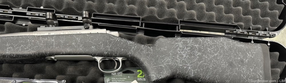 Remington 700 Ultimate ML .50 cal 26"BBL W/Leupold base -RARE--img-2
