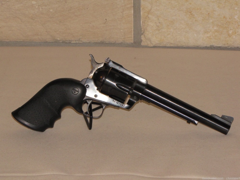 Ruger New Model Blackhawk 357 Mag Revolver No CC Fee-img-2