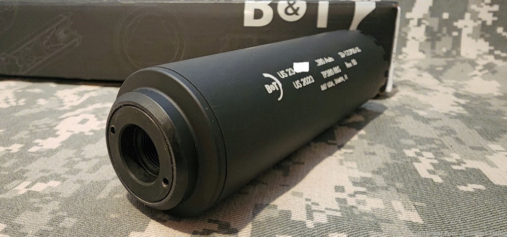 B&T TP380 TP-380 RBS Suppressor Silencer. 380 AUTO. Just released!-img-6